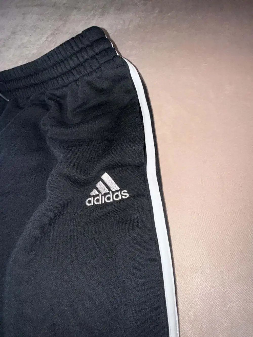 Adidas Men's 3-Stripes Fleece Athletic Sweat Shorts (Box A3-2031)